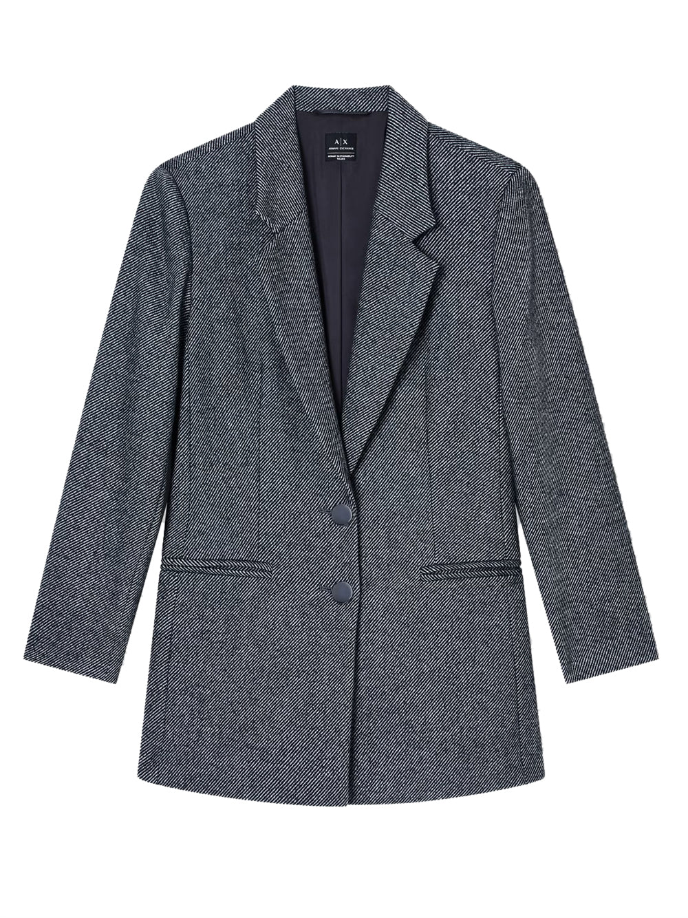 Blazer Donna XW000693 Grigio