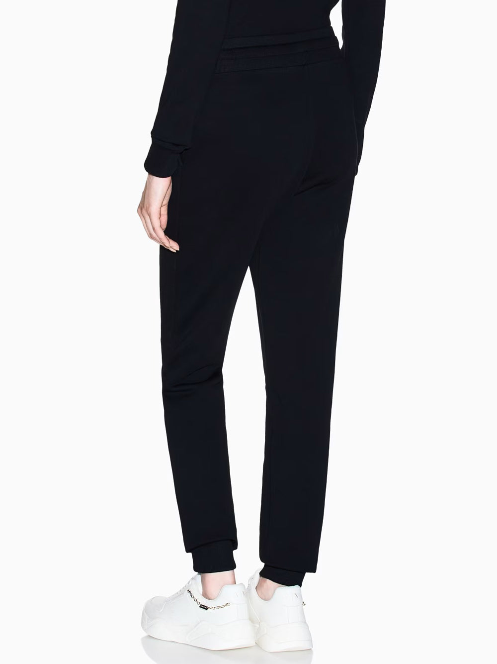 Pantalone Tuta Donna XW000750 Nero