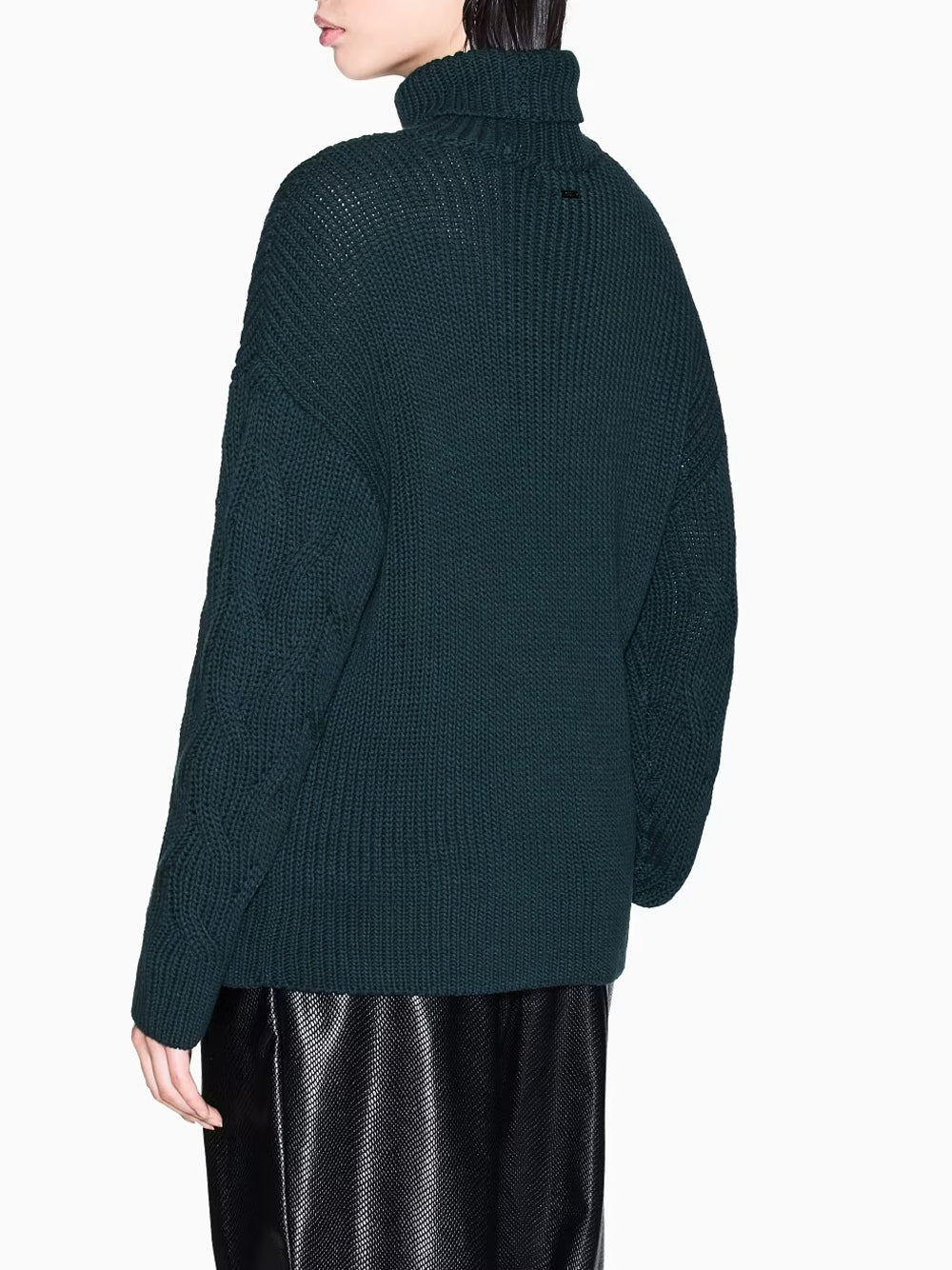Pullover Donna XW000780 Verde