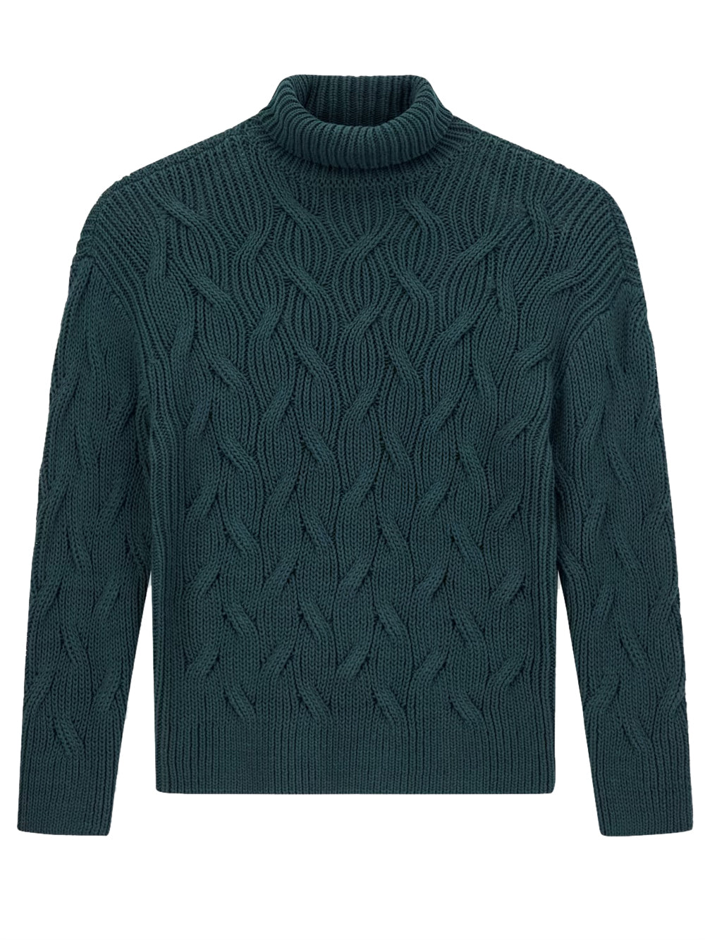 Pullover Donna XW000780 Verde