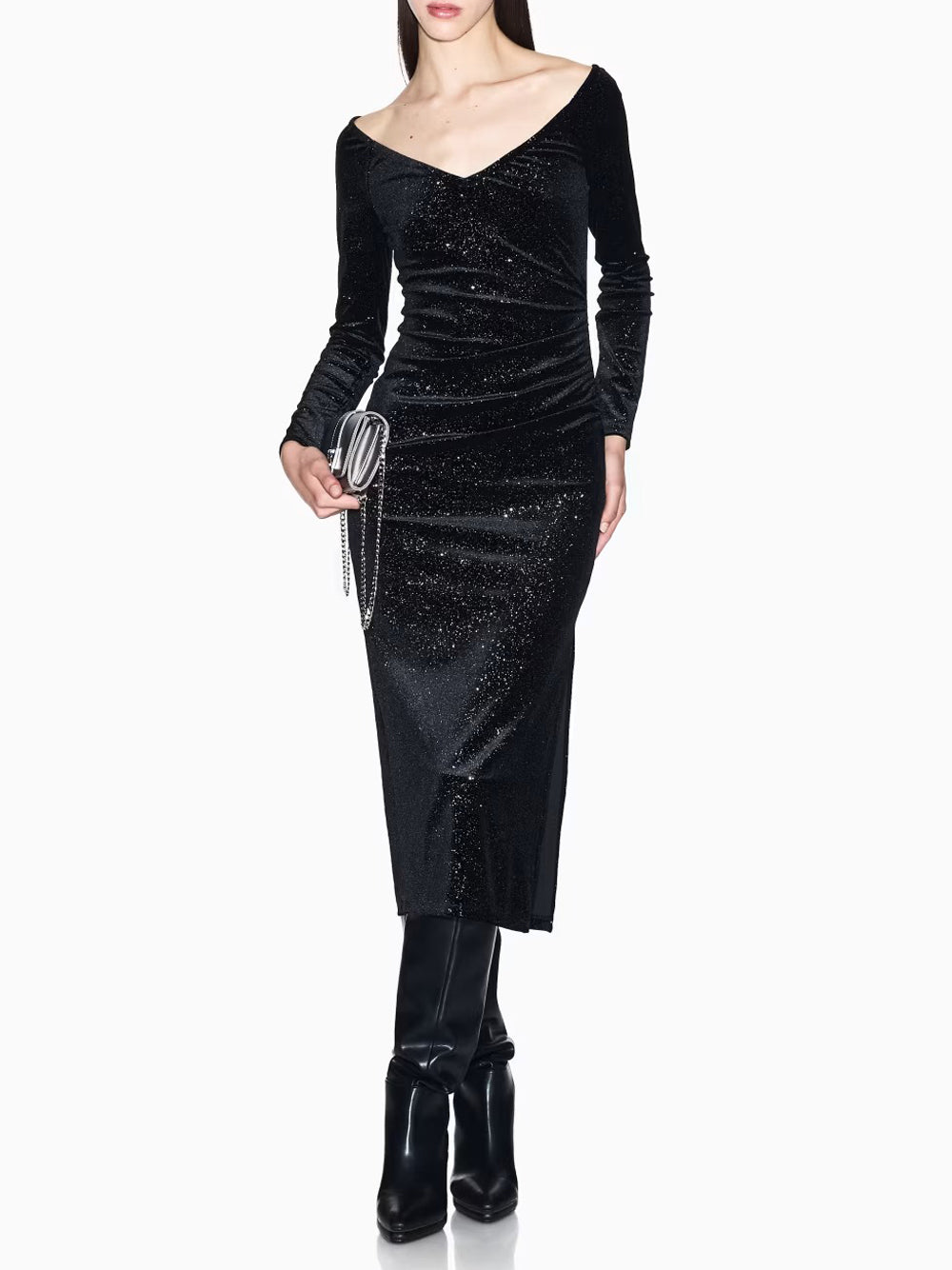 Vestito Donna XW000795 Nero