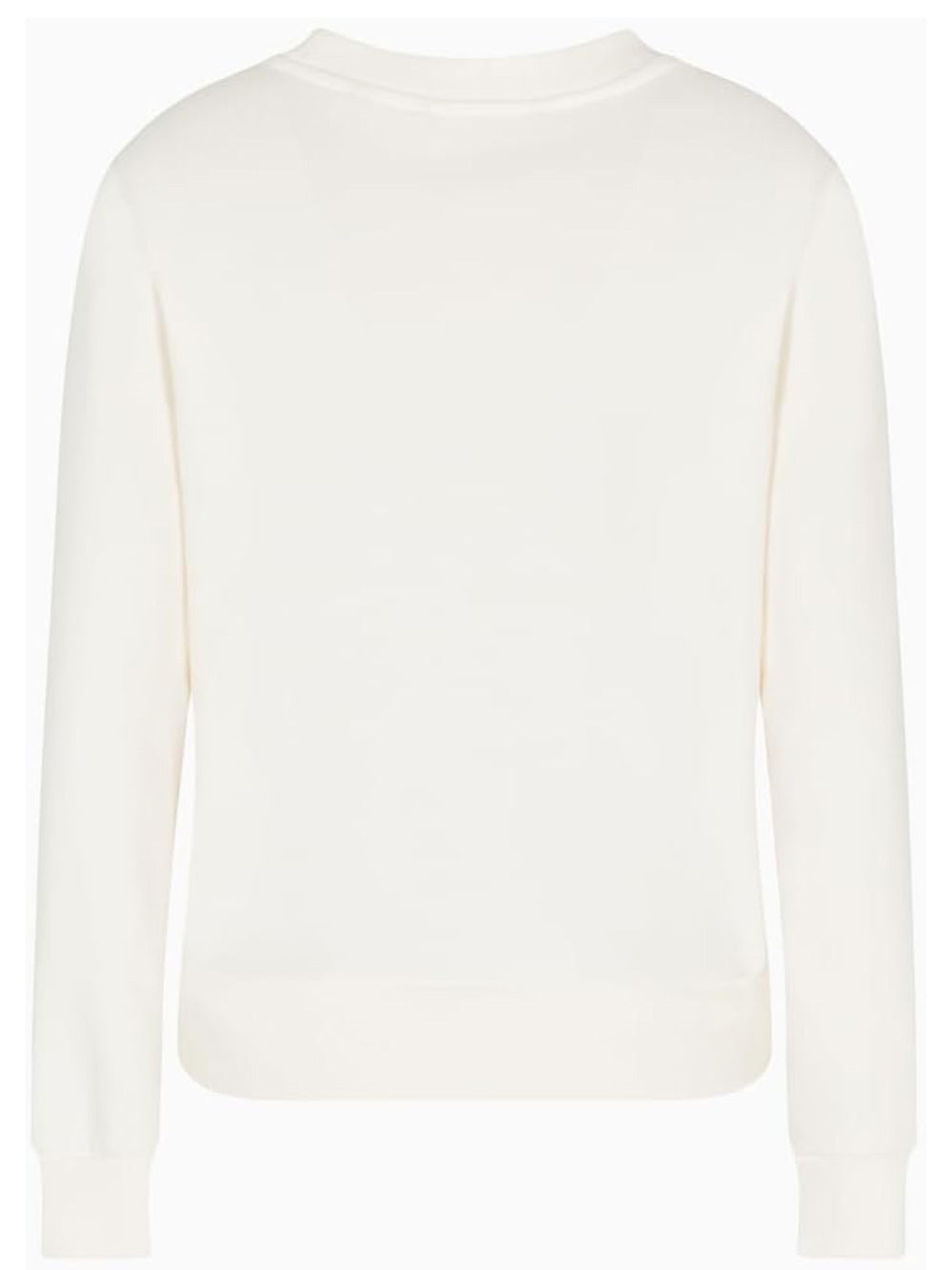 Armani Exchange Felpa Girocollo Donna XW000985 Beige