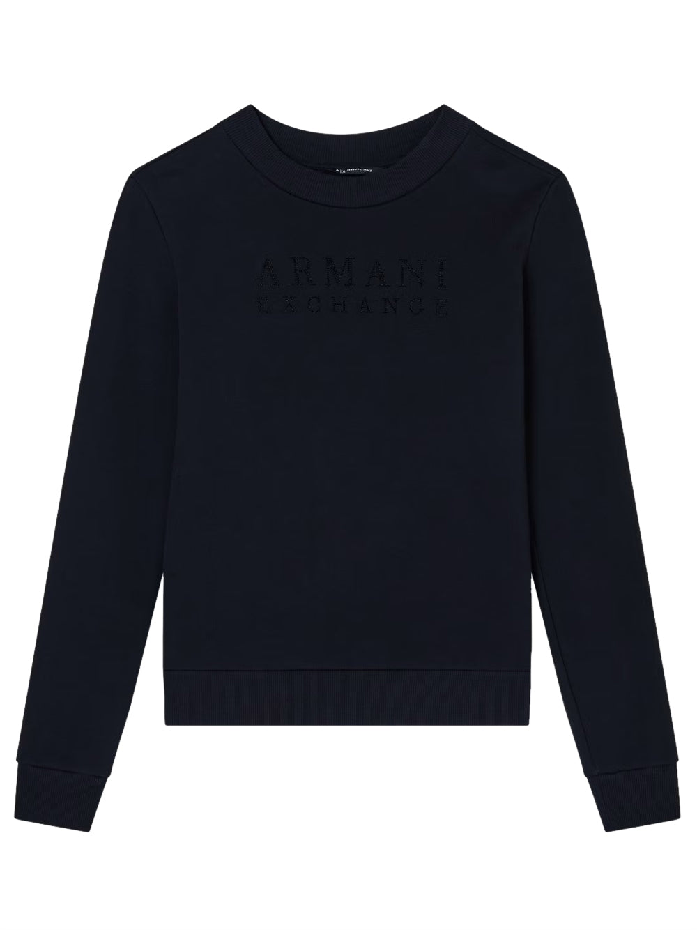Felpa Girocollo Donna XW000985 Nero