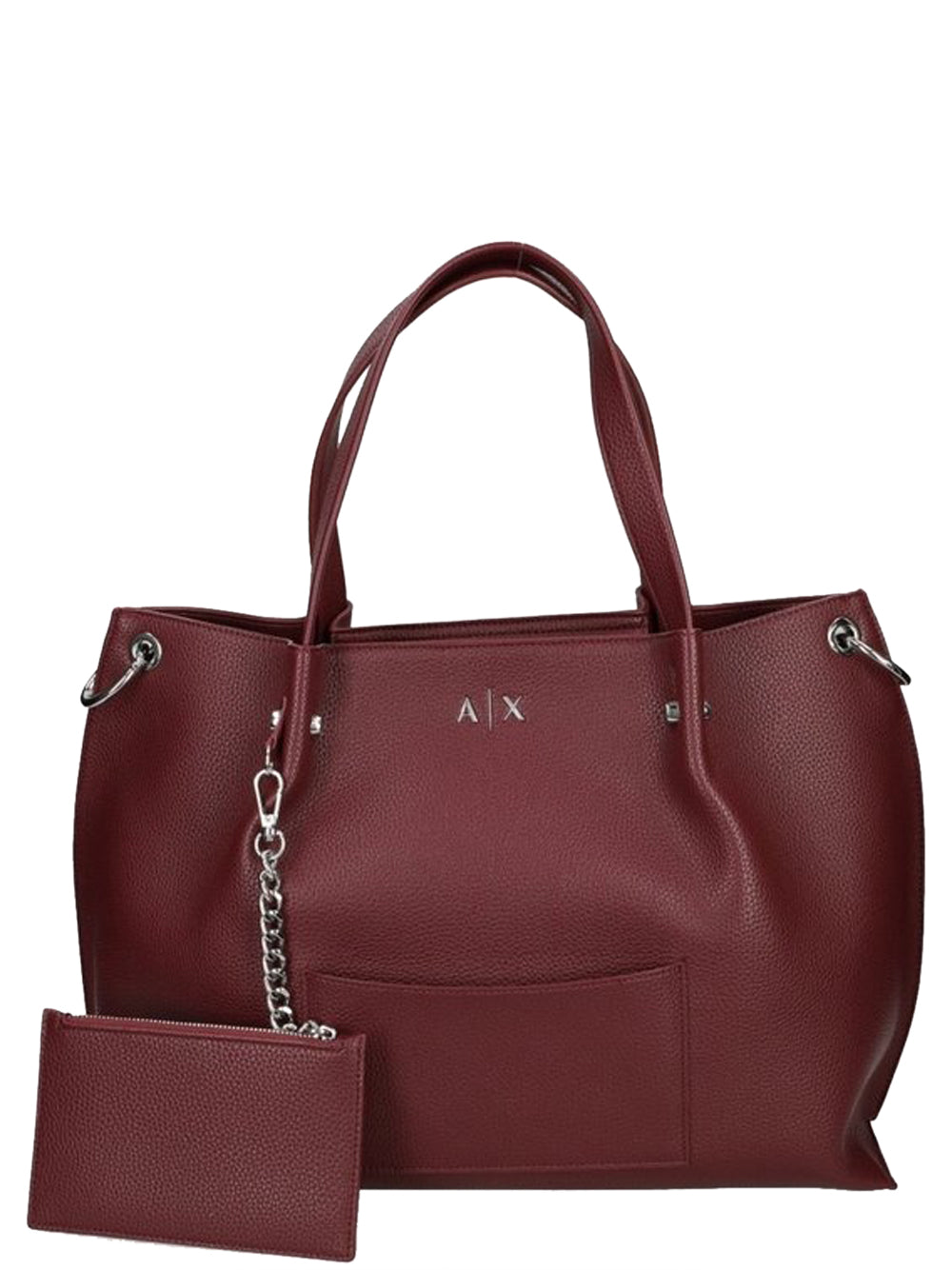 Borsa a Mano Donna XW001211 Rosso