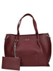 Armani Exchange Borsa a Mano Donna Nero