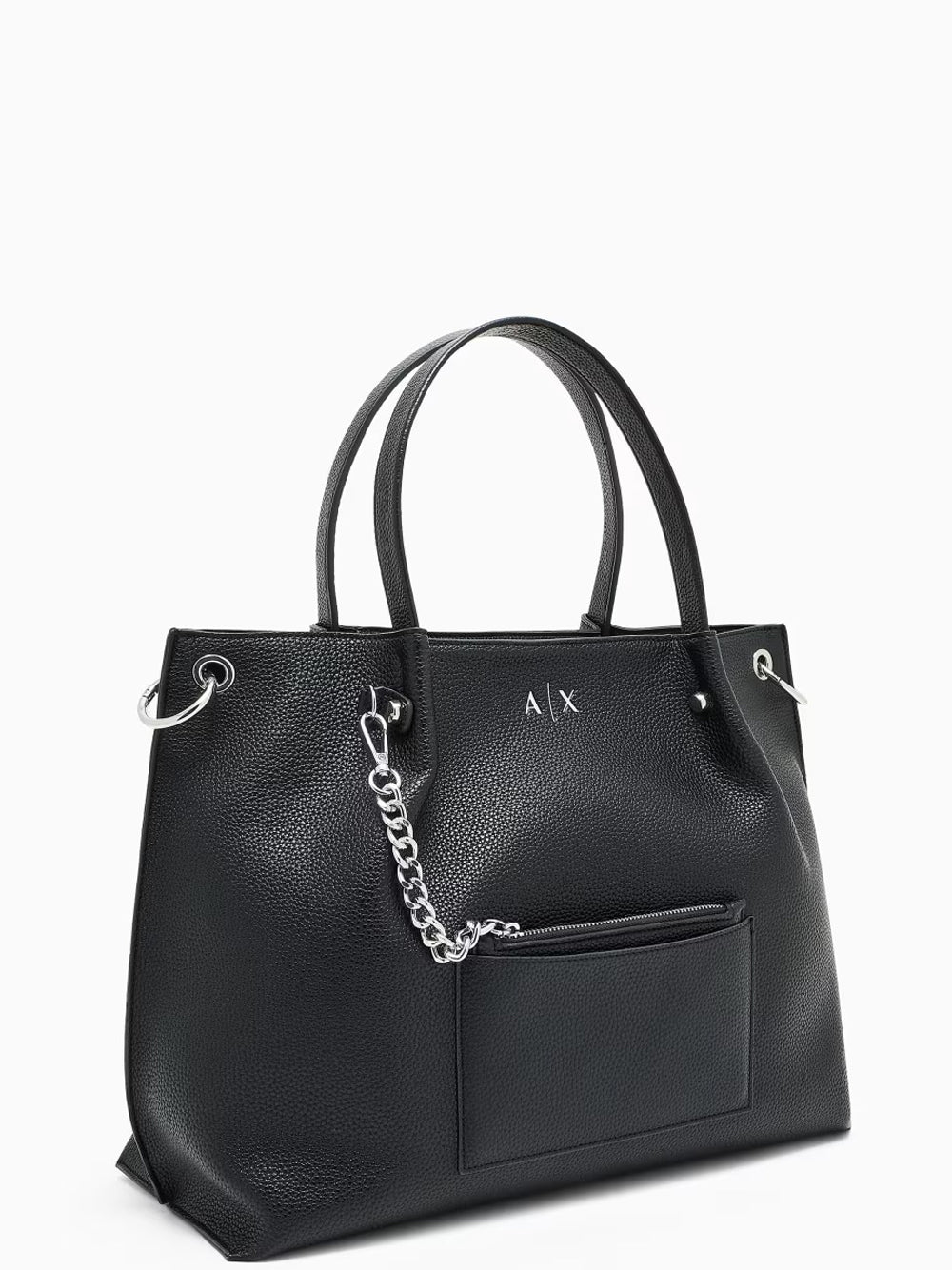 Borsa a Mano Donna XW001211 Nero