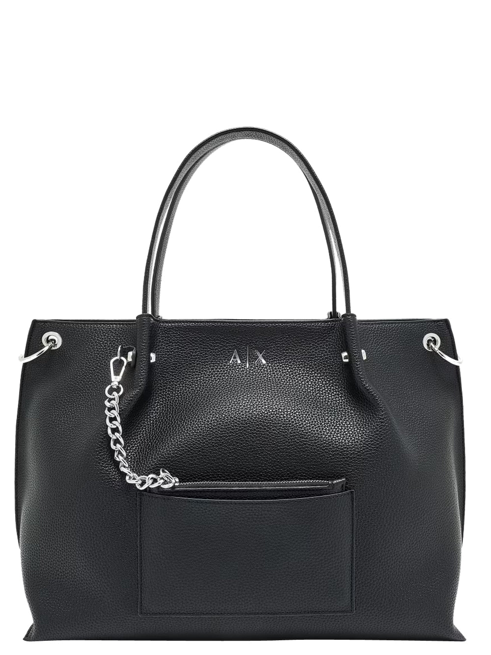 Borsa a Mano Donna XW001211 Nero