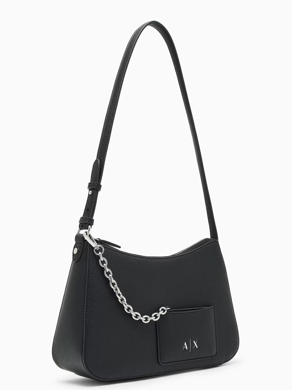 Borsa a Spalla Donna XW001213 Nero