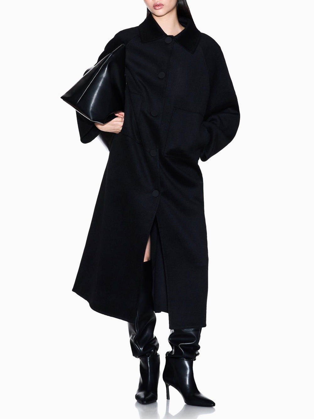 Cappotto Donna Nero