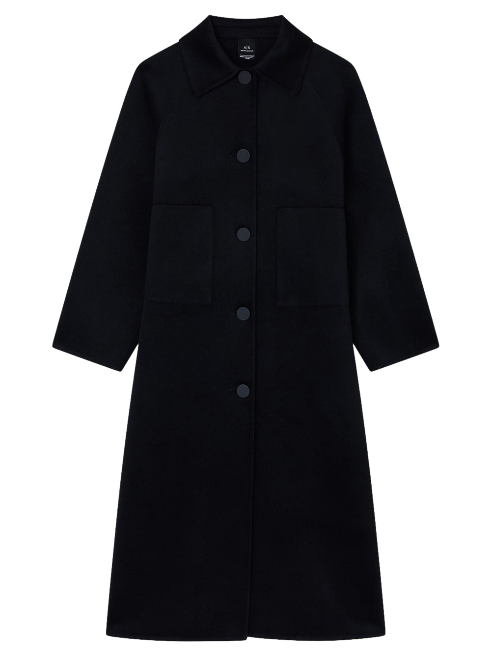 Cappotto Donna Nero
