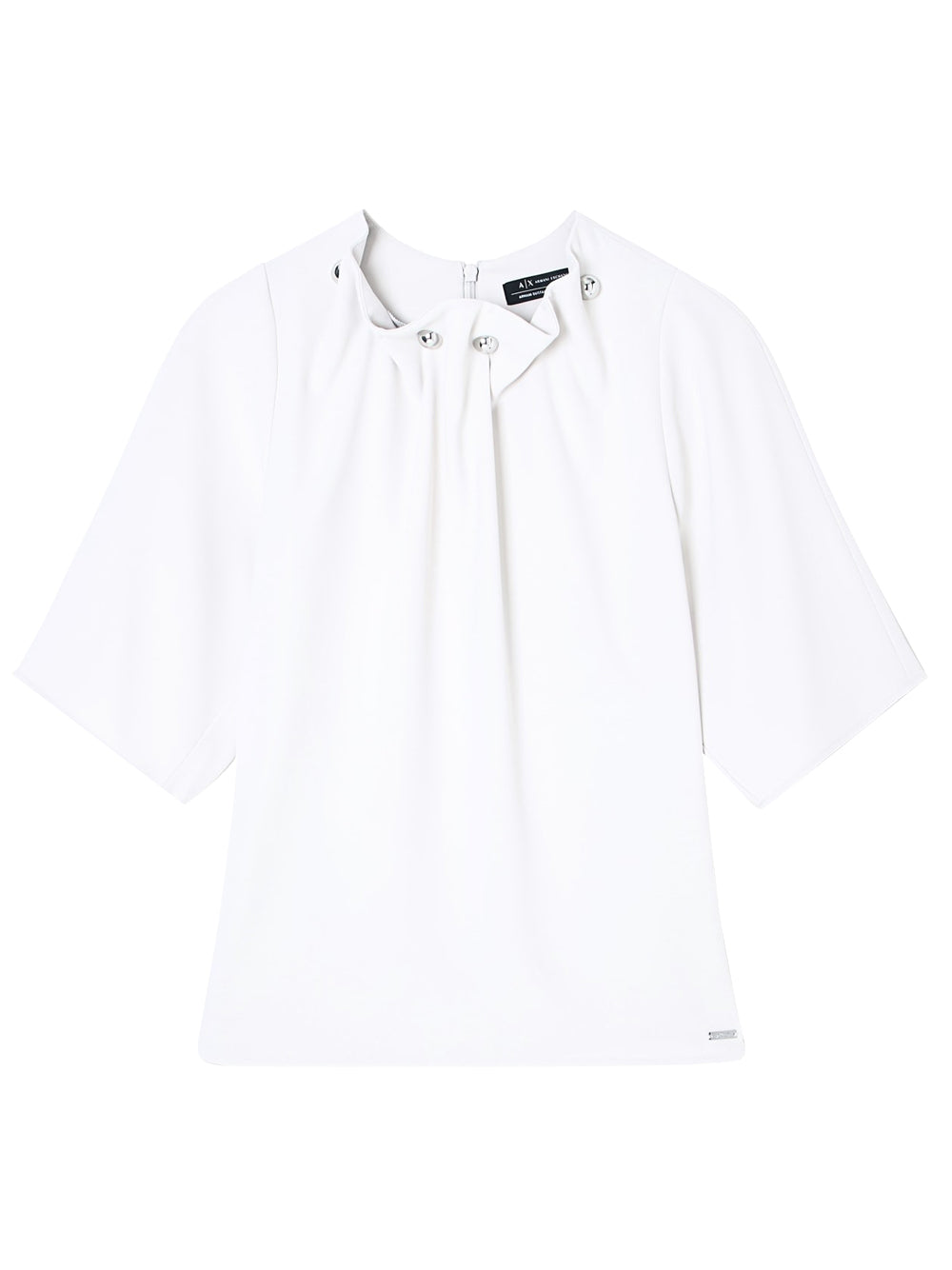 Camicia Casual Donna Bianco