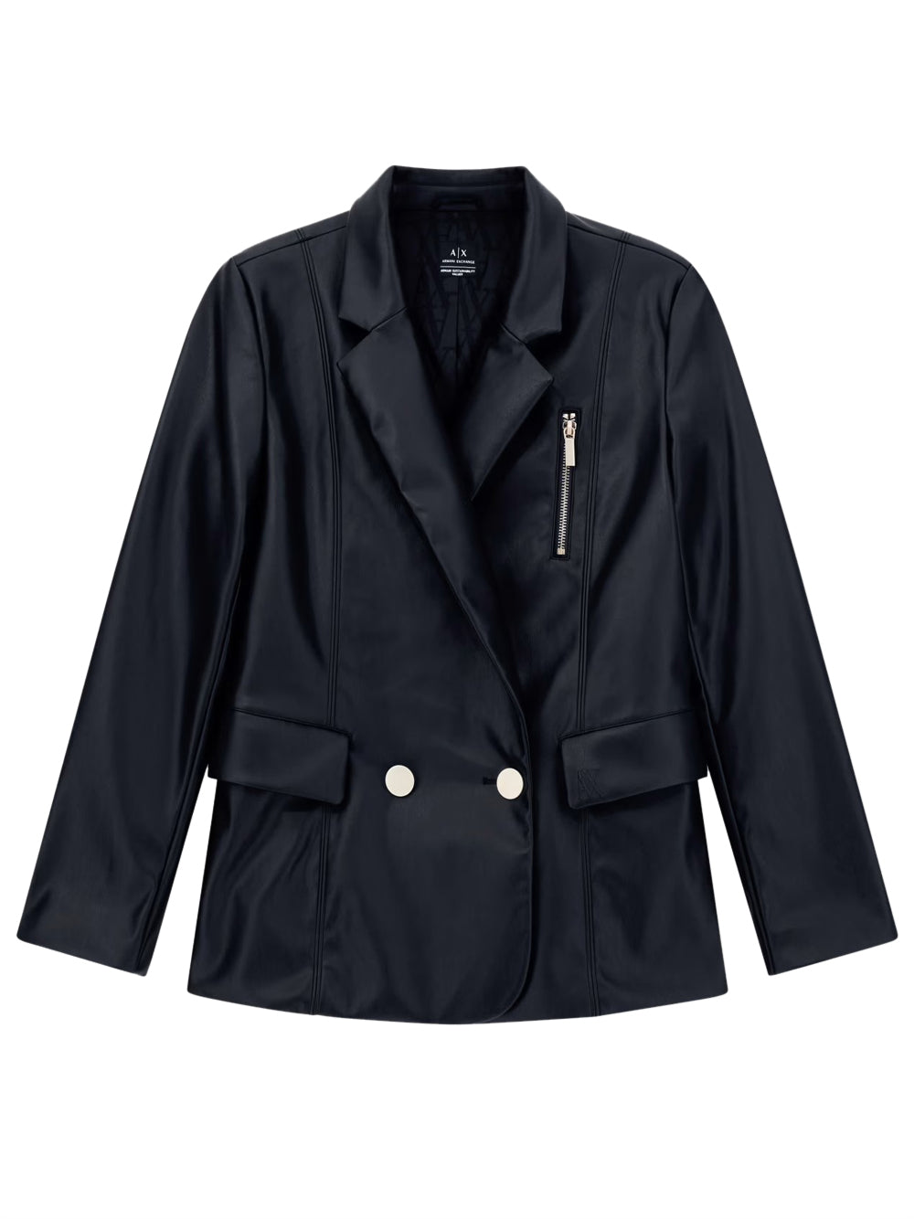 Blazer Donna XW001280 Nero