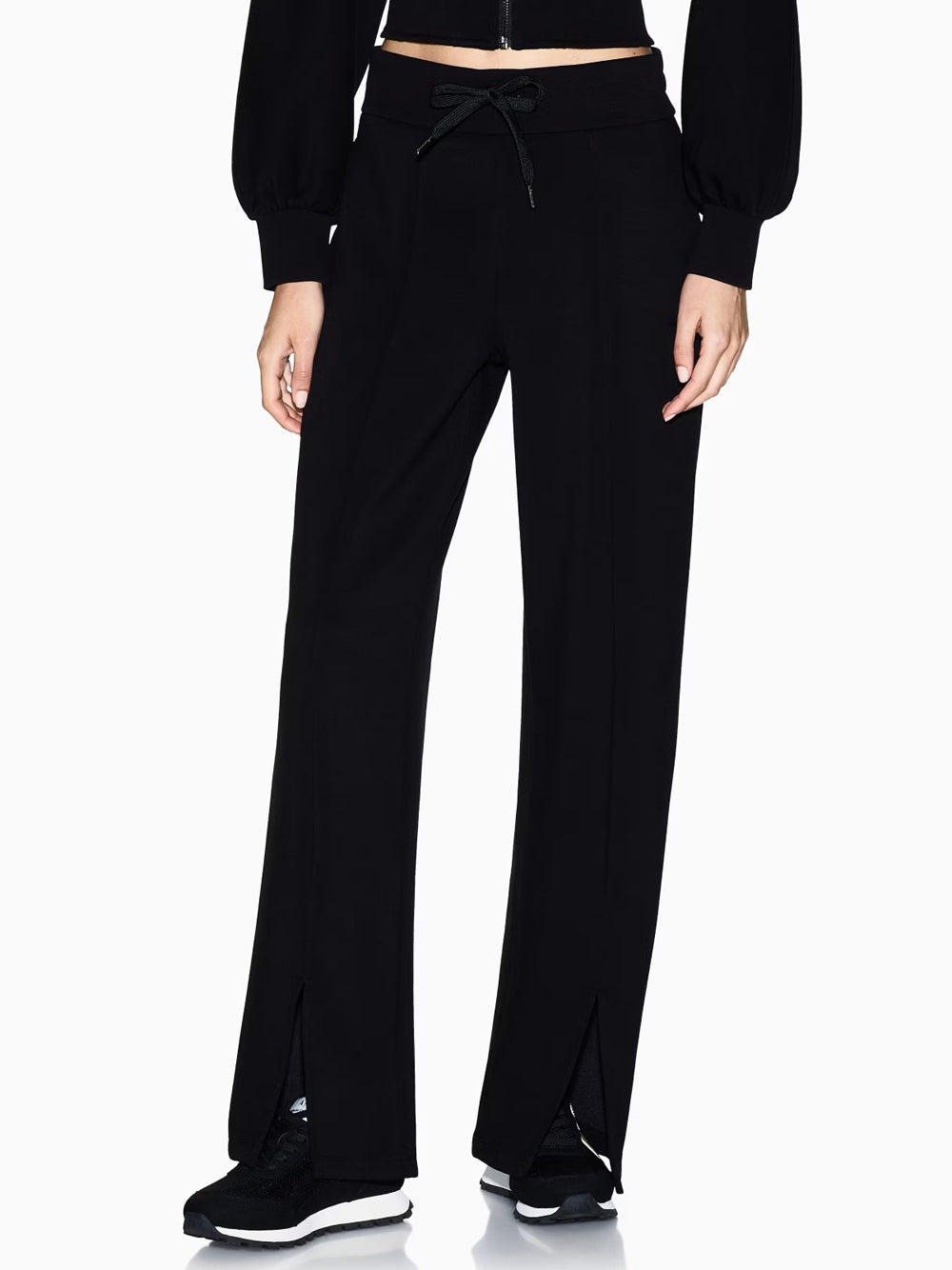Pantalone Tuta Donna XW001289 Nero