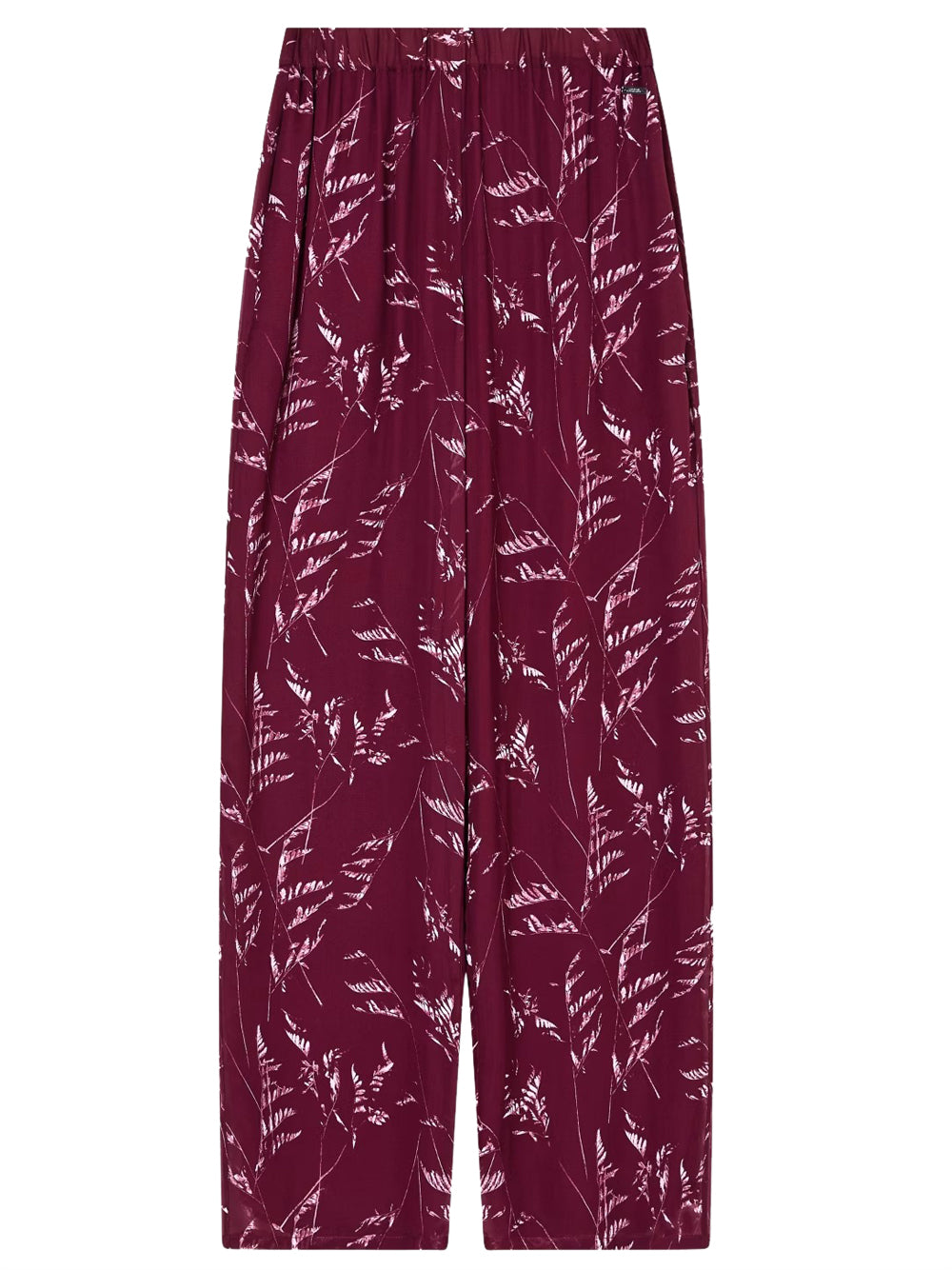 Pantalone Casual Donna XW001337 Rosso