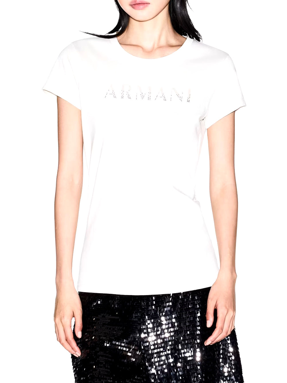 T-shirt Donna XW001351 Beige