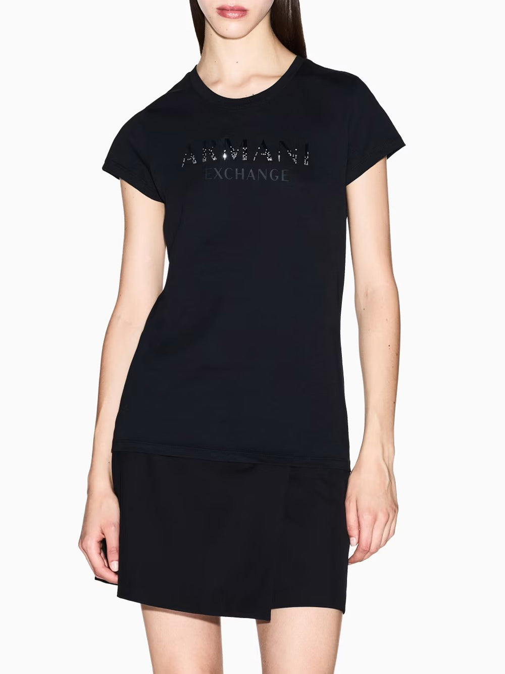 T-shirt Donna XW001351 Nero