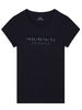 Armani Exchange T-shirt Donna XW001351 Nero