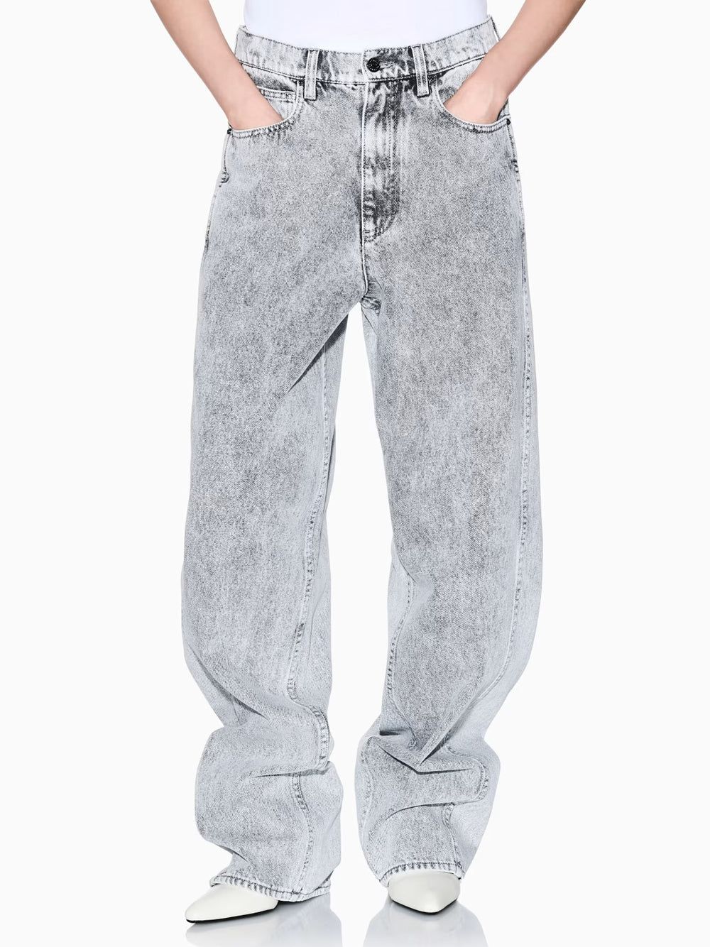 Armani Exchange #JEANS Donna XW001404 Grigio
