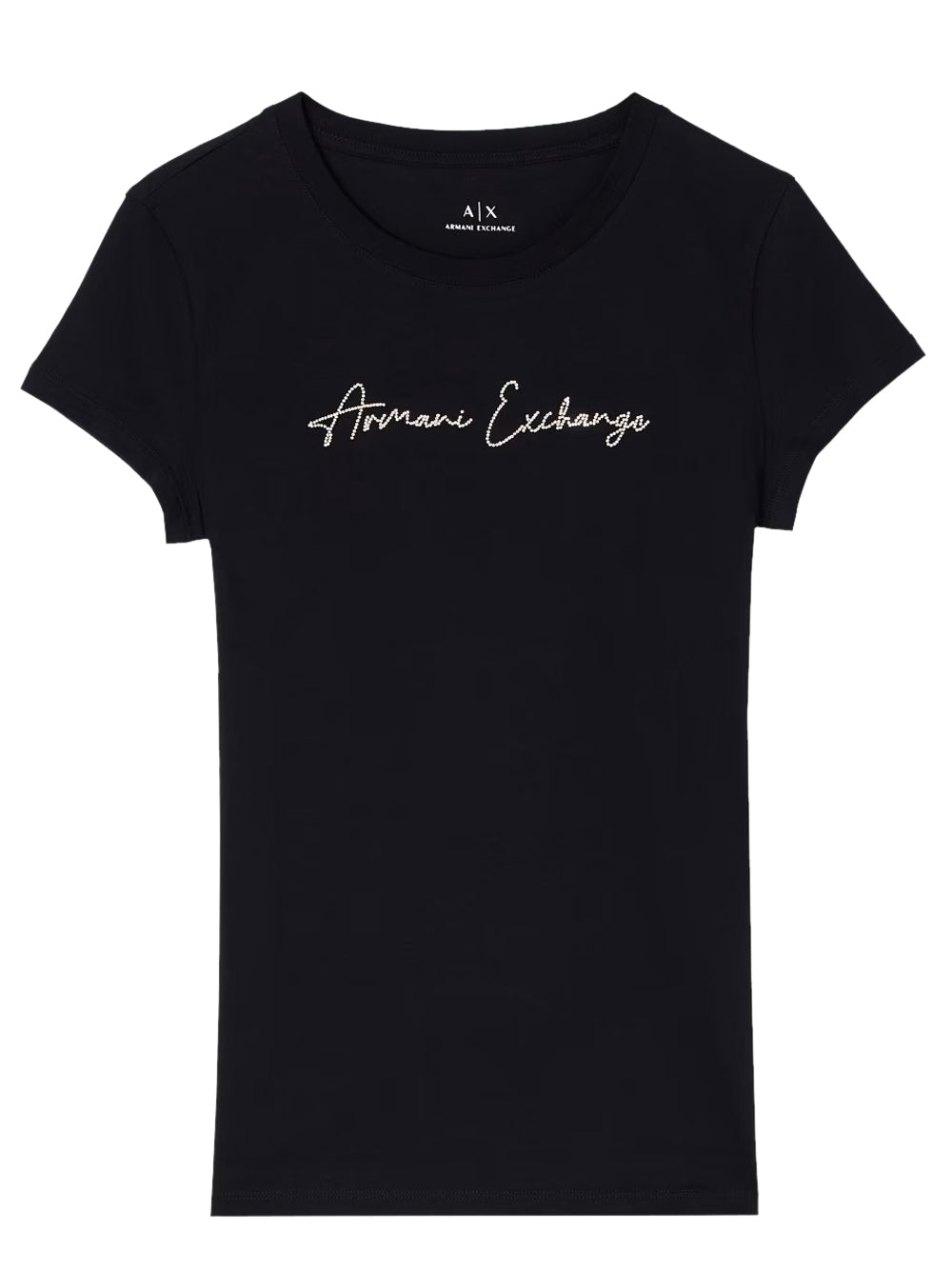 T-shirt Donna XW001457 Nero
