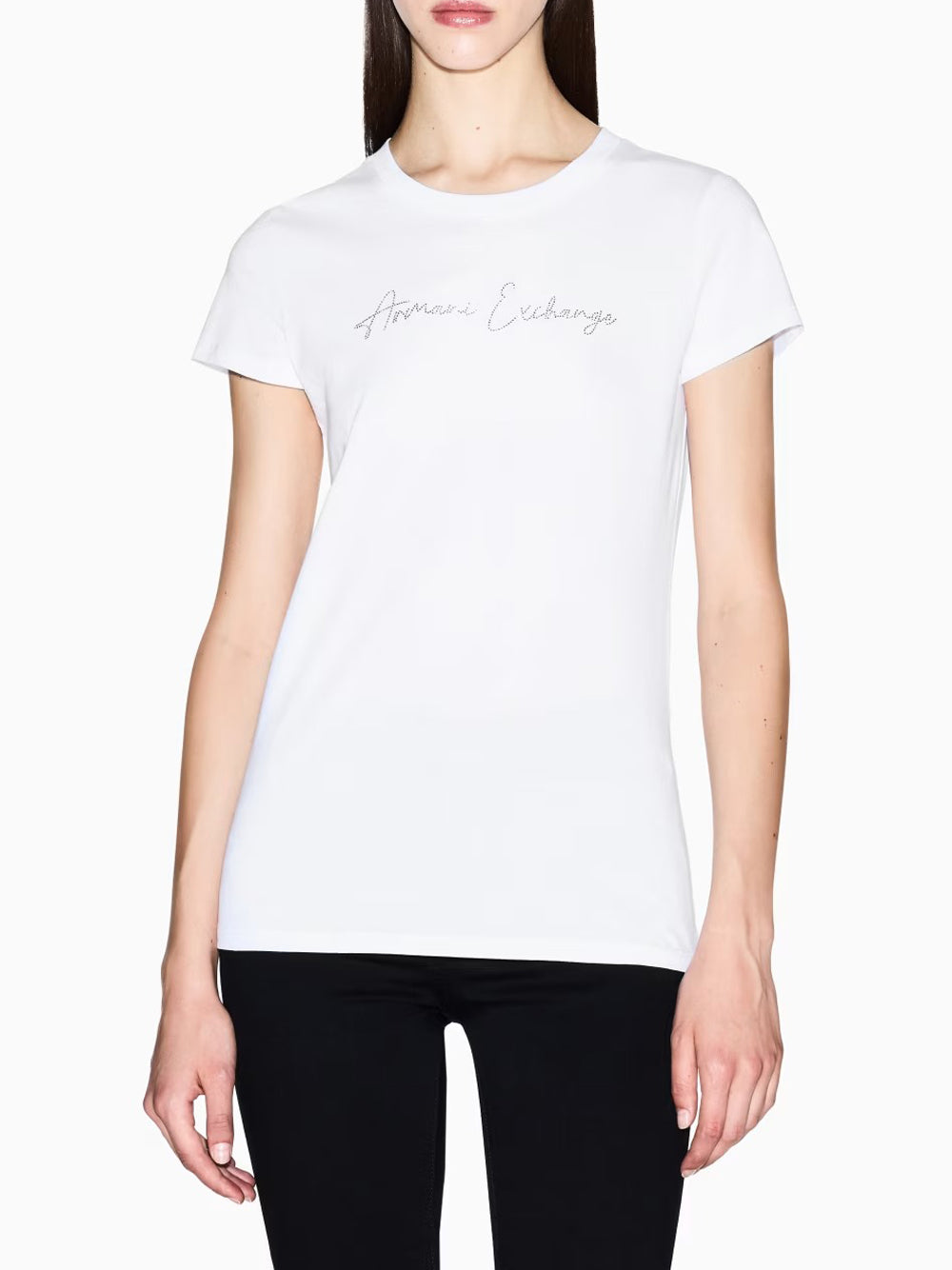 T-shirt Donna XW001457 Bianco