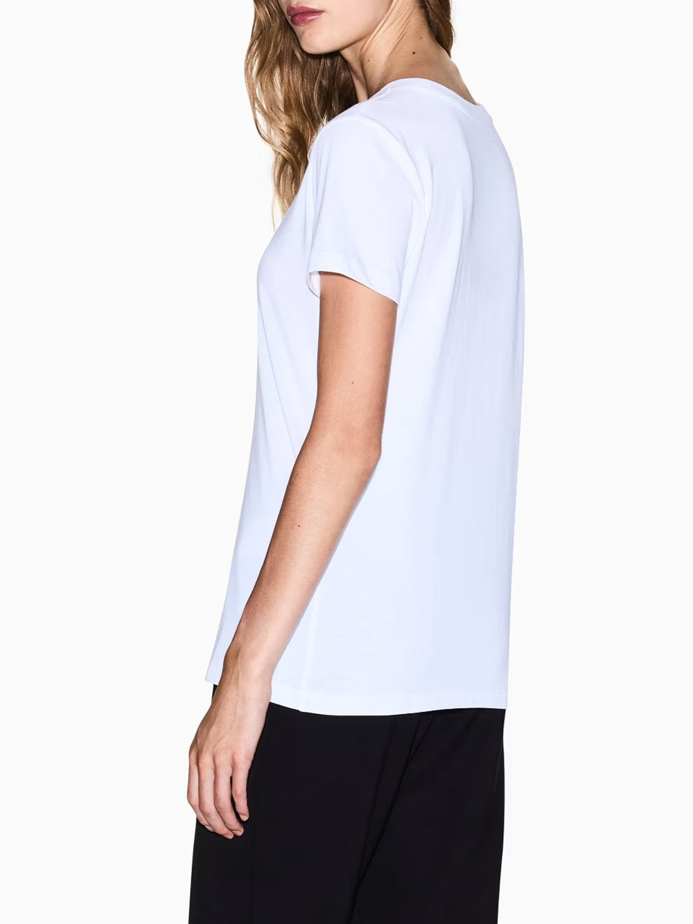 T-shirt Donna XW001459 Bianco