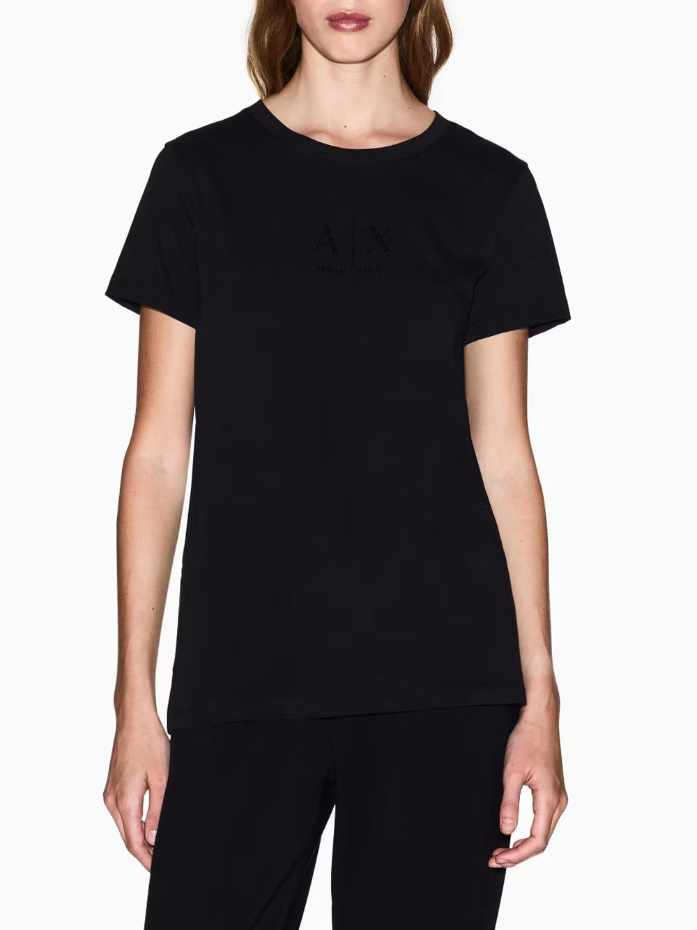 T-shirt Donna XW001459 Nero