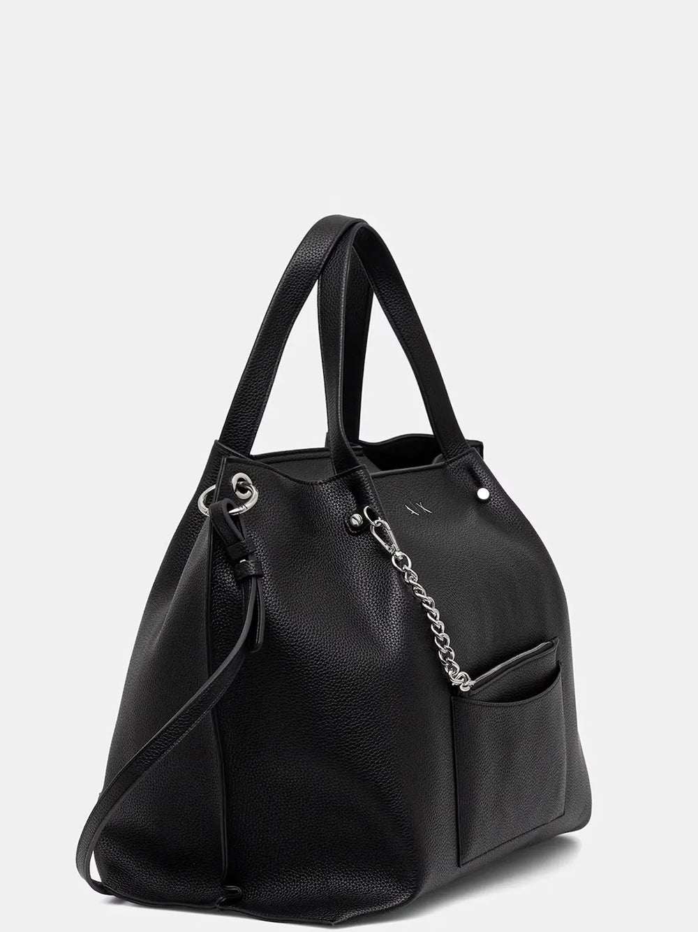 Borsa a Mano Donna XW001570 Nero