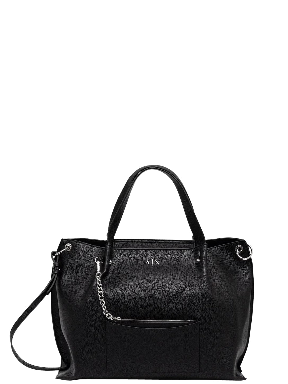 Borsa a Mano Donna XW001570 Nero