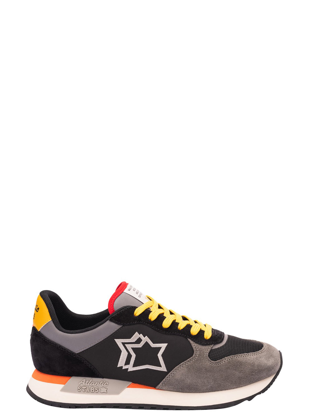 Atlantic Stars Sneakers Uomo Mennea Nero