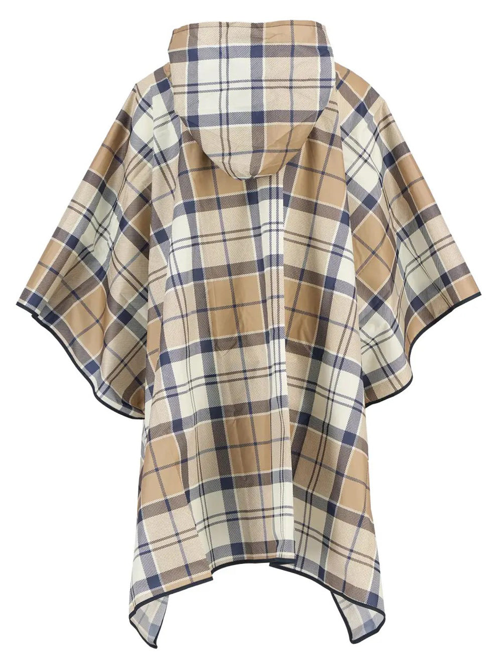 Poncho Donna LAC0345 Bianco