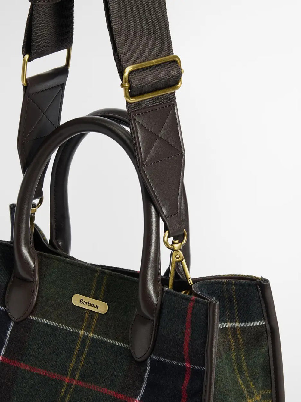 Borsa a Mano Donna LBA0423 Verde