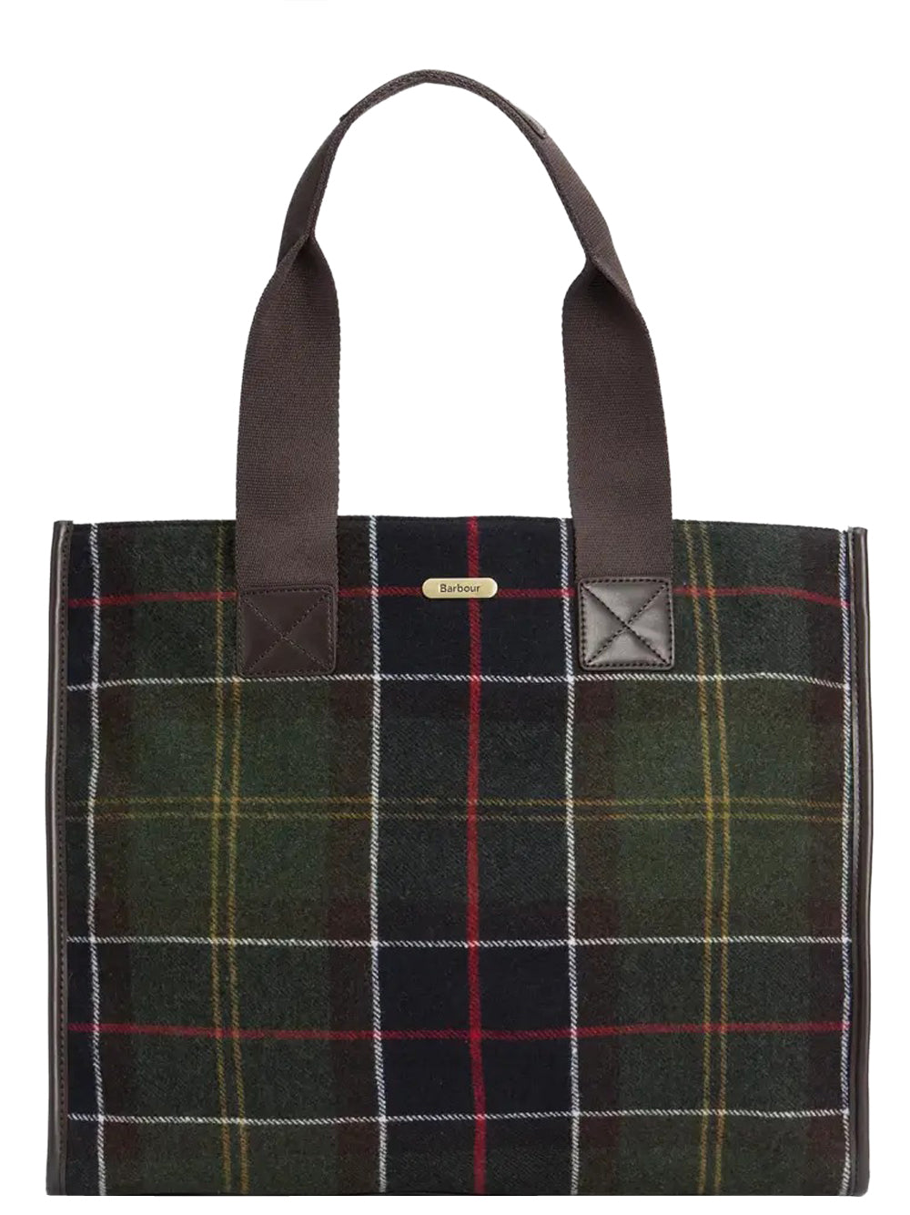 Borsa a Mano Donna LBA0424 Verde