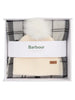 Barbour Sciarpa Donna LGS0054 Grigio