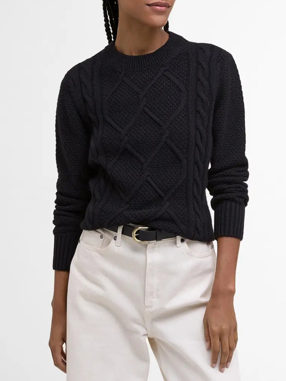 Pullover Donna LKN1572 Nero