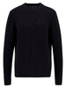 Barbour Pullover Donna LKN1572 Nero