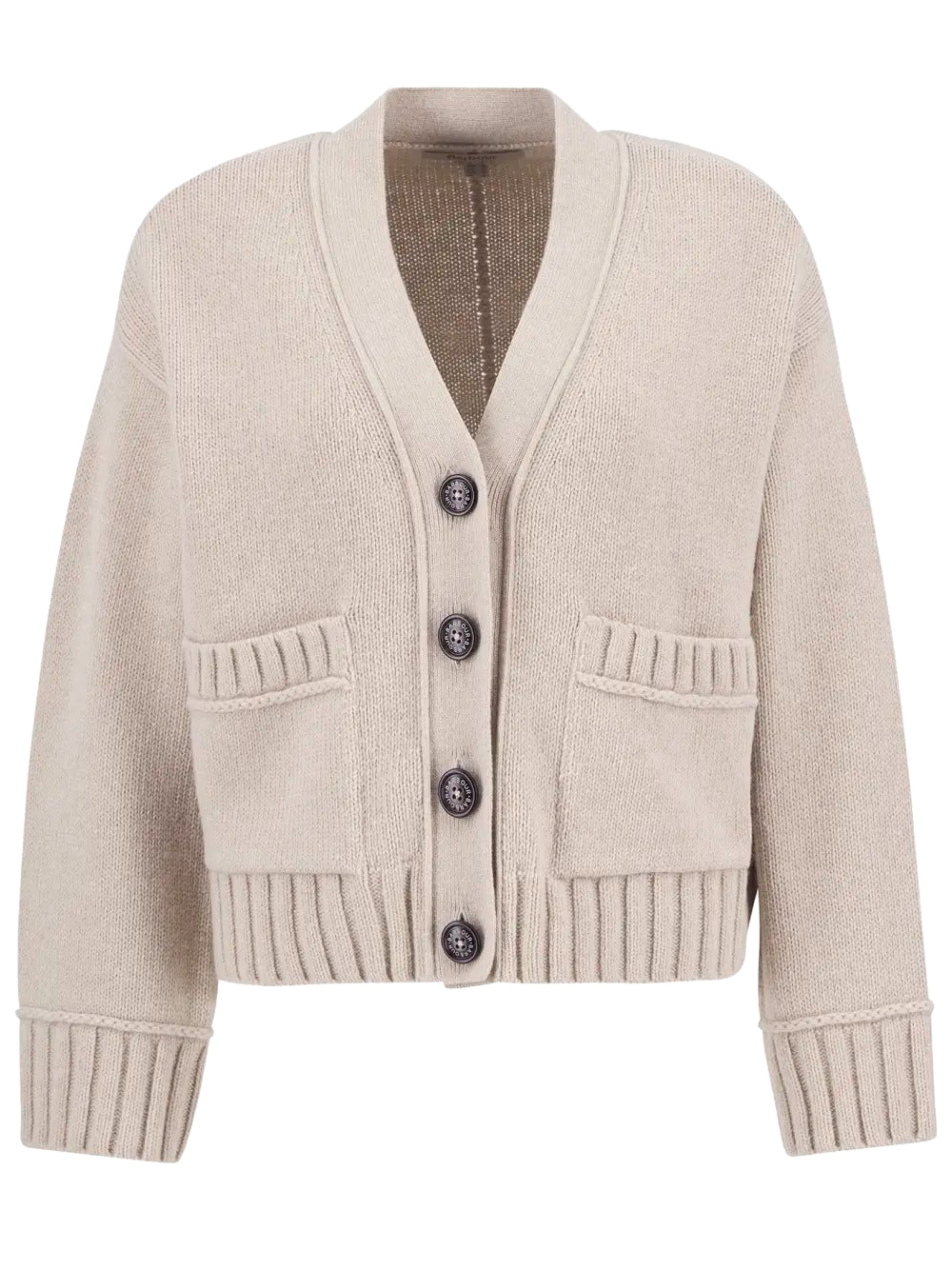 Cardigan Donna LKN1681 Beige