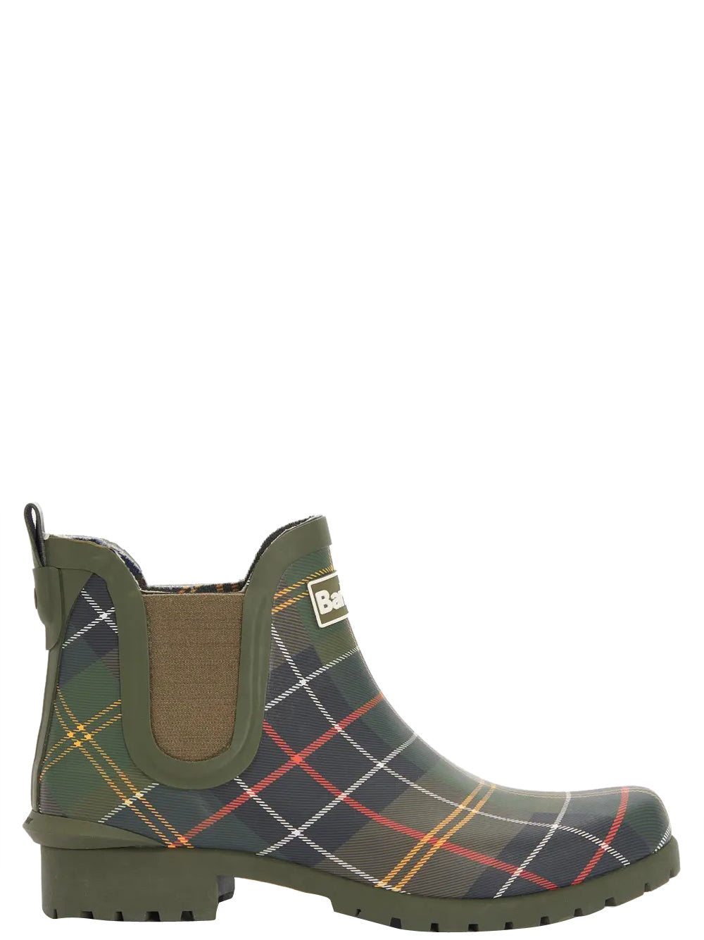 Barbour Stivaletti Donna Wilton Classic Tartan