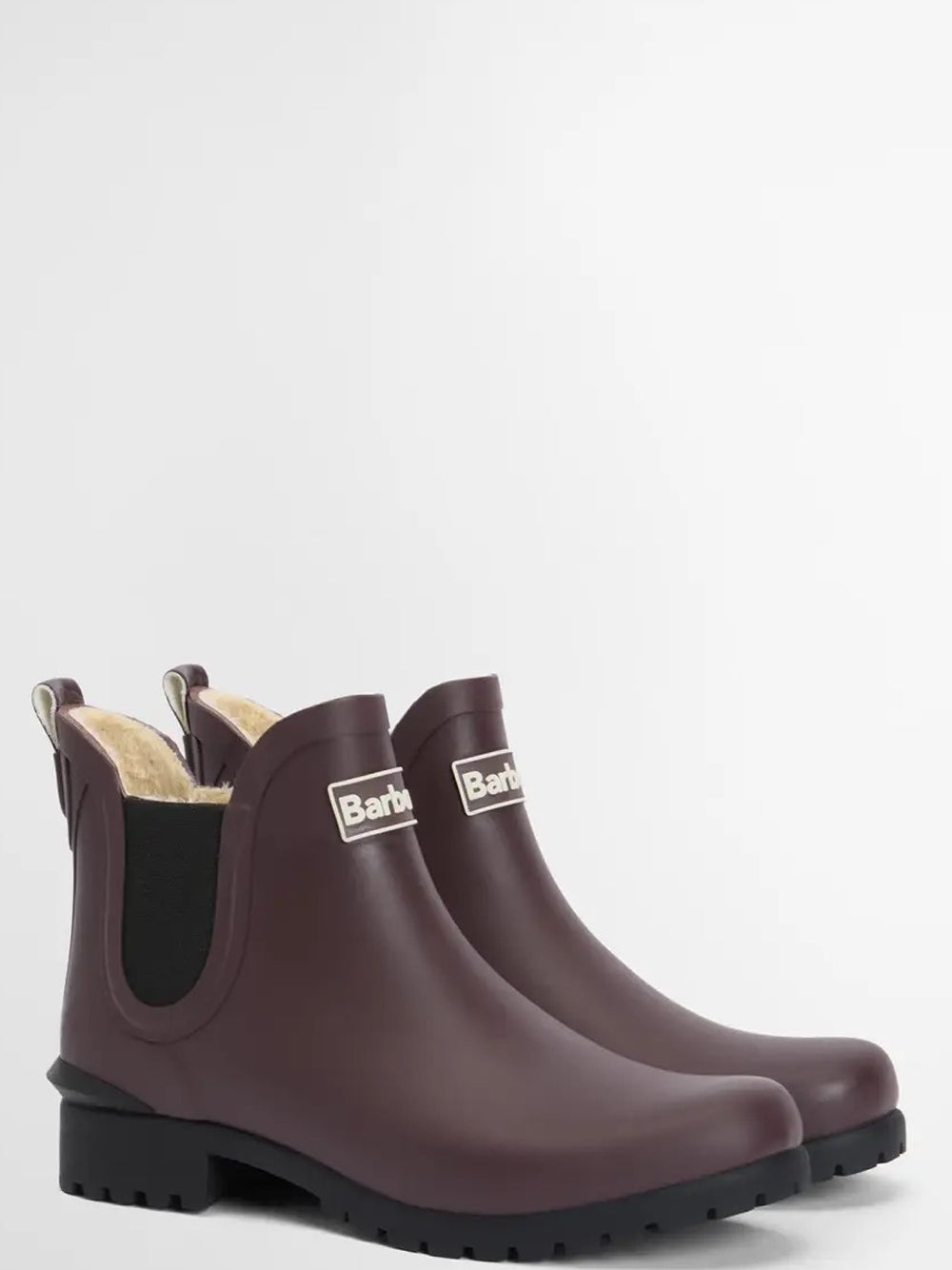 Barbour Stivaletti Donna Kirkton Prugna