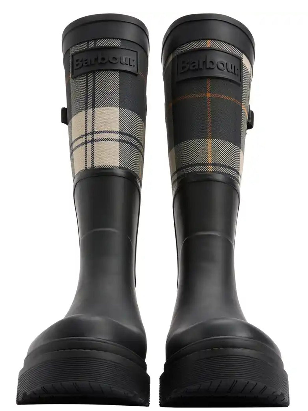 Barbour Stivaletti Donna Dena Nero