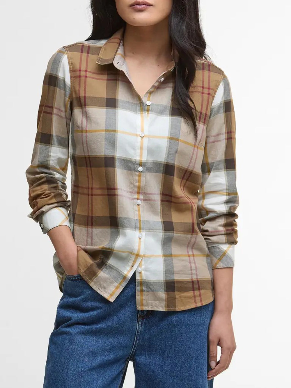 Camicia Casual Donna LSH1353 Beige
