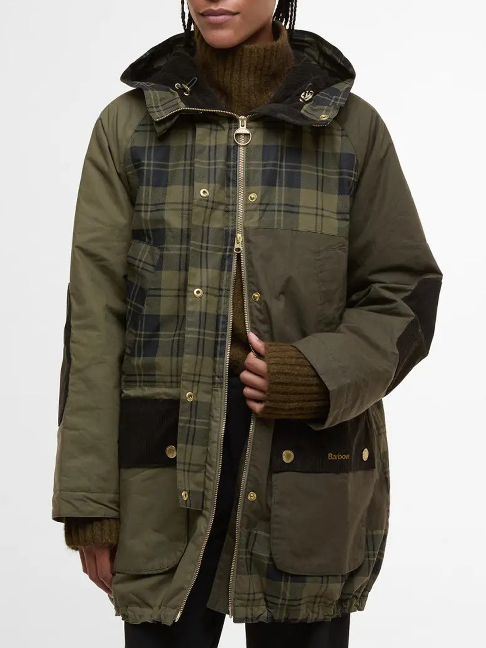 Giubbino Olive