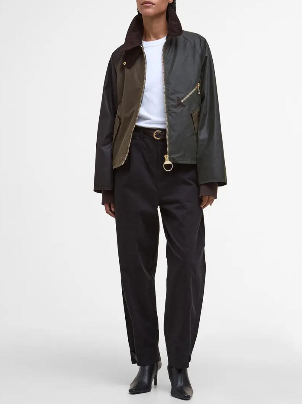 Giubbino Olive
