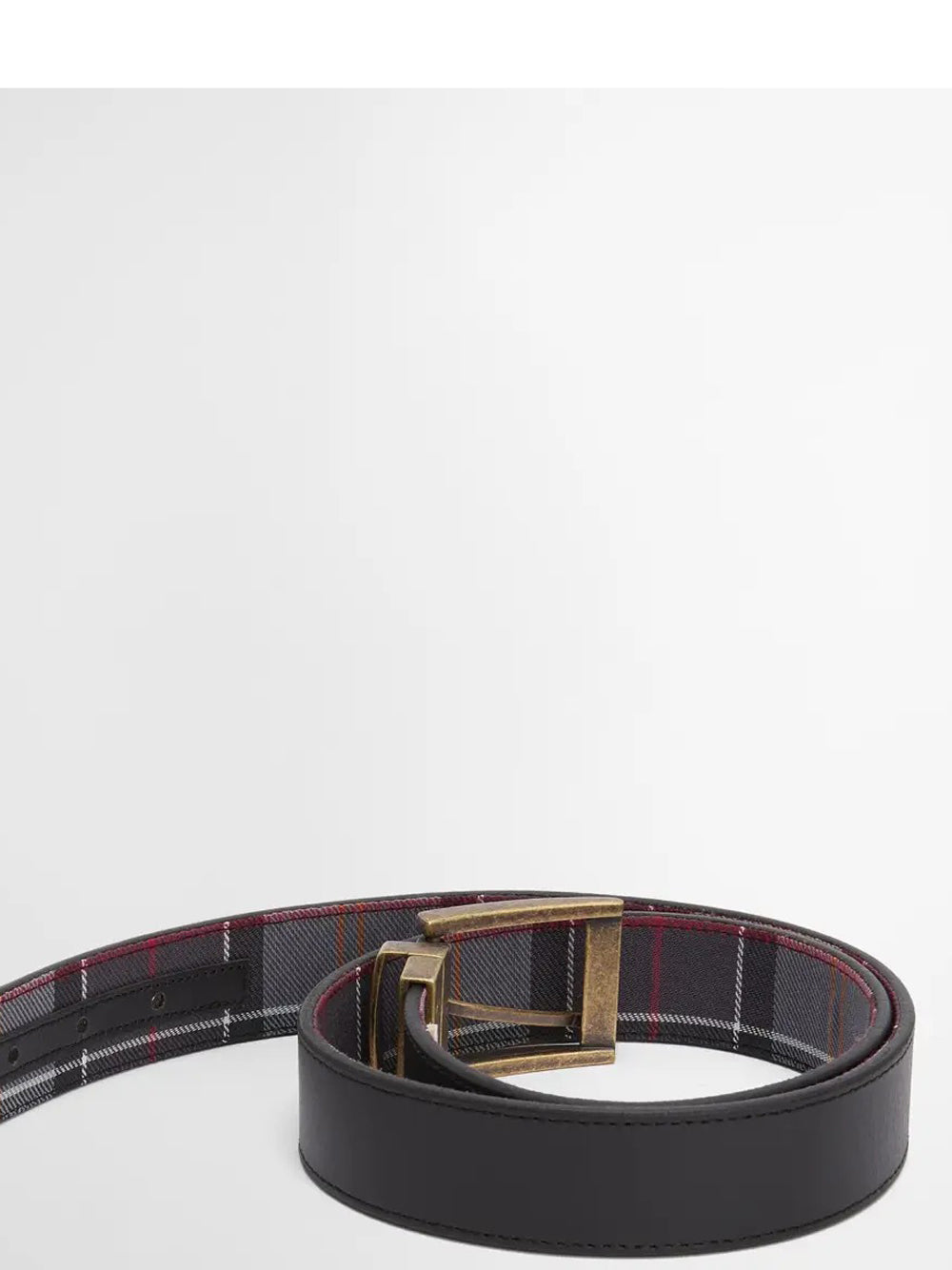 Cintura Uomo Reversible Belt Nero