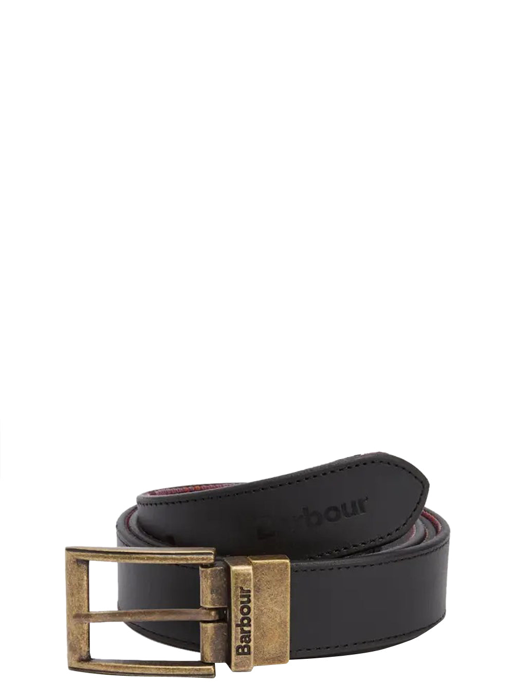 Cintura Uomo Reversible Belt Nero