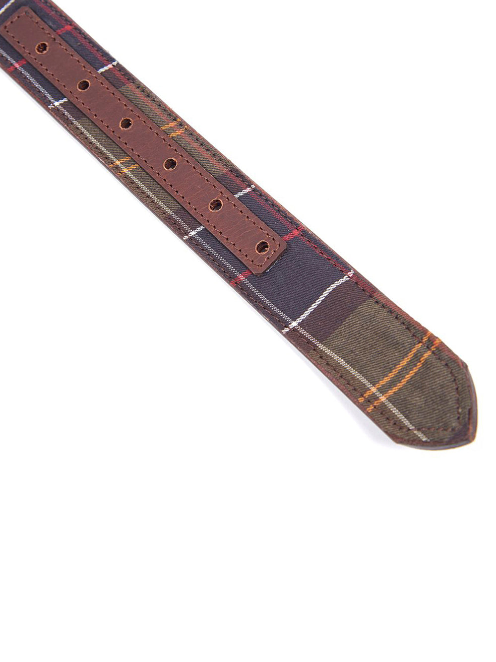 Barbour Cintura Uomo Reversible Marrone