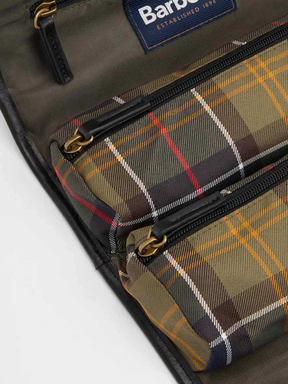 Beauty case Olive