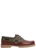Barbour Sneakers Uomo Deck Marrone