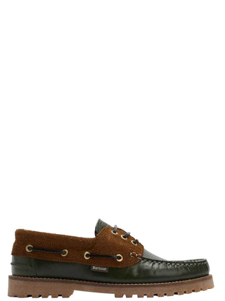 Barbour Sneakers Uomo Deck Olive