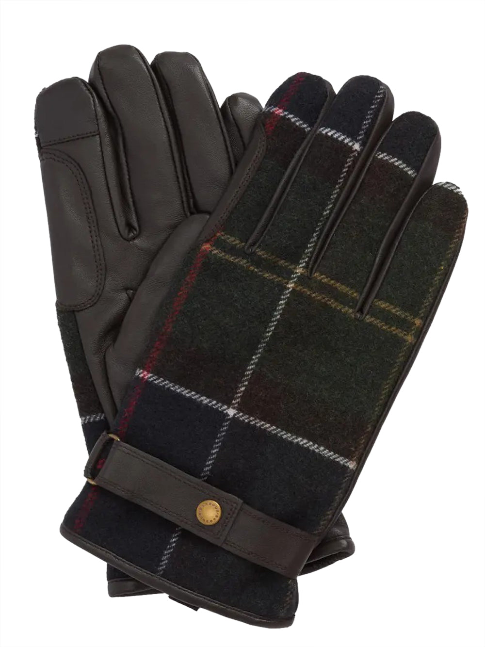 Guanti Classic Tartan