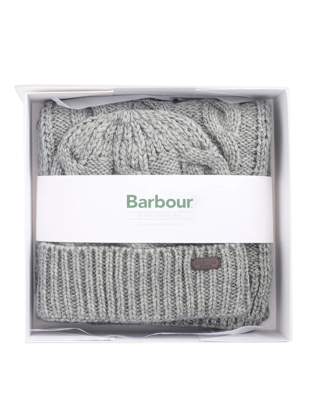 Sciarpa Uomo Jesmond Set Sc+Cap Grigio